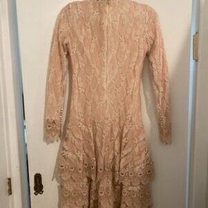 Legally Red Pink Wedding Dress